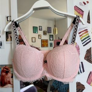 Victorias Secret coquette ballerina core 38DDD brand new never worn bra